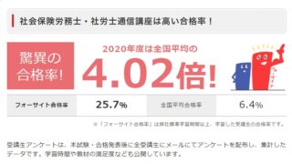 フォーサイト 社労士講座